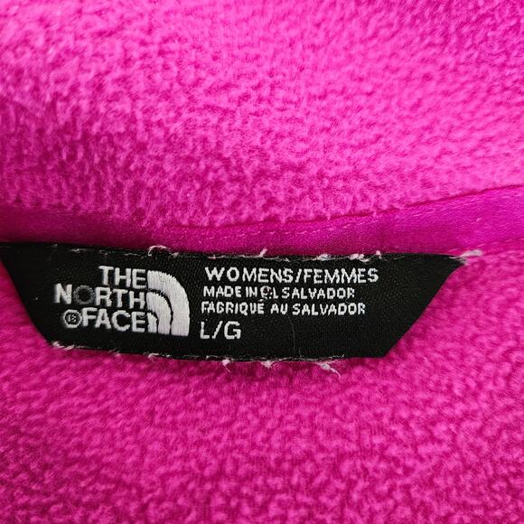 Women's North Face Zippered Fleece Size Large - Picture 2 of 10